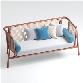 现代 多人沙发 沙发