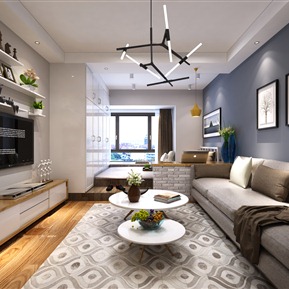 北欧 客厅