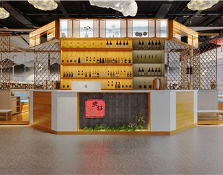 新中式 火锅店