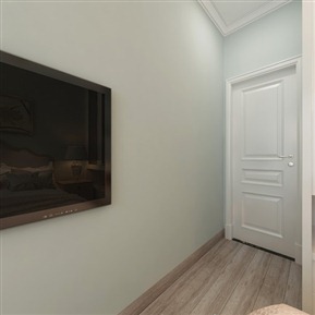 简欧 儿童房 女儿房