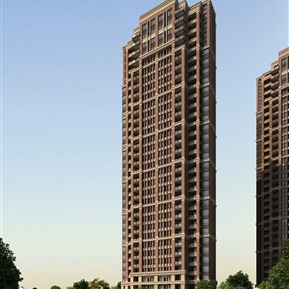 简欧 住宅区 住宅洋房