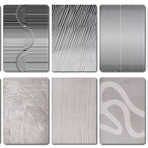 侘寂 方形地毯 地毯