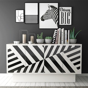 现代 玄关柜 装饰柜装饰品组合