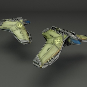 现代 飞船 太空飞船