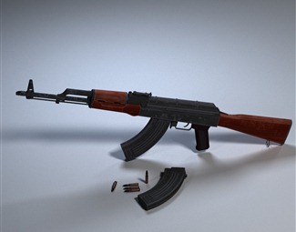 现代AK47步枪