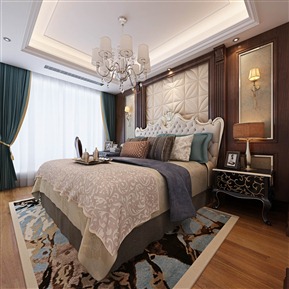 简欧 卧室