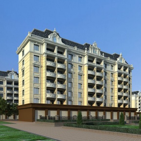 欧式 住宅区 住宅