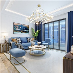 简欧 客厅