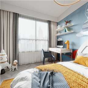 现代 儿童房 儿童房卧室