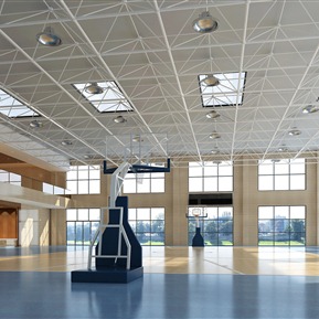 现代 篮球馆 篮球馆体育馆