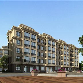 欧式 住宅楼 小区住宅