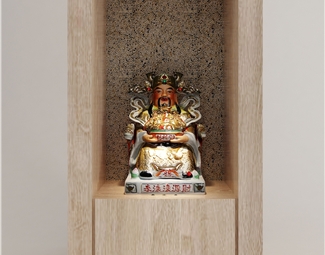 新中式神台神柜台