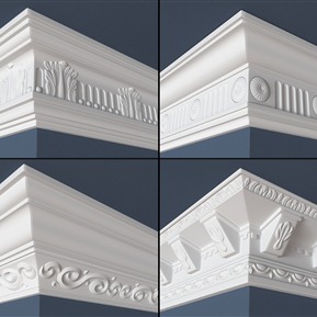 欧式 石膏线 石膏线条脚线