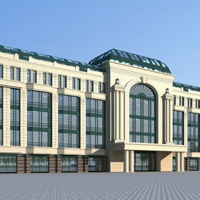 简欧 养老院 商业