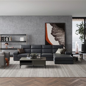 现代 沙发茶几组合