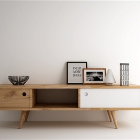 北欧 电视柜 装饰柜装饰品电视柜组合