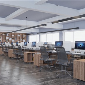 现代 公共办公区 学校办公室