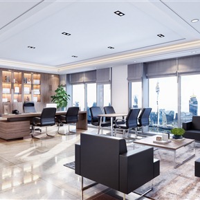 现代 办公室 经理办公室