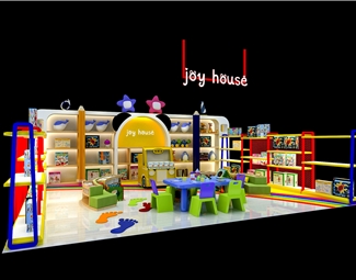 现代 玩具店 简单玩具店