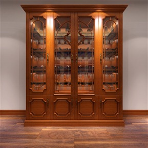 美式 酒柜 餐边柜