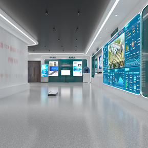 现代 展厅 科技展厅