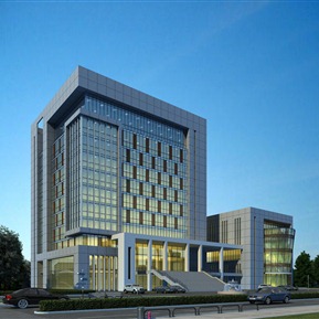 现代 办公楼 政府办公楼