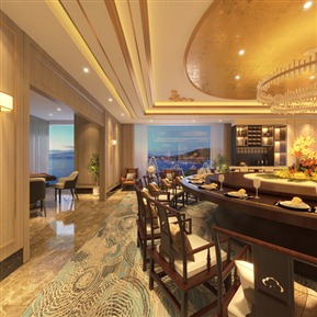 新中式 包间 包厢