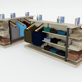 现代 货架 展示架