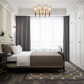轻奢 卧室