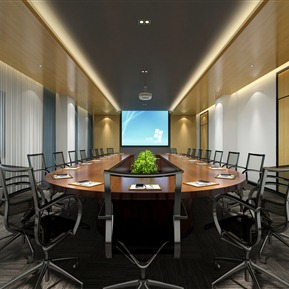 现代 会议室