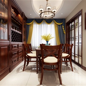 美式 餐厅 客餐厅