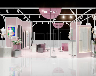 现代 展览 女装店