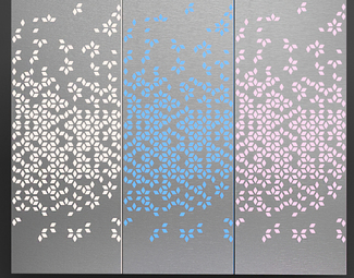 现代 冲孔板 孔板