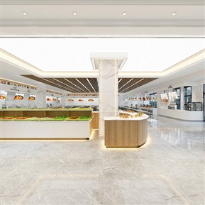 现代 食堂 大学餐厅