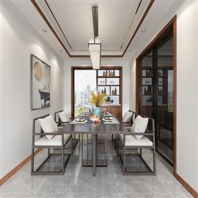新中式 客餐厅