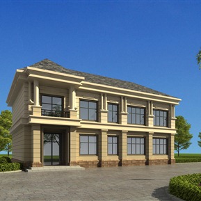 欧式 独栋别墅 别墅