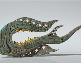 现代陈设品