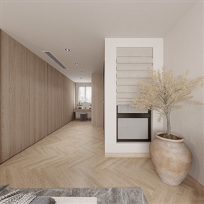 侘寂 卧室 主卧