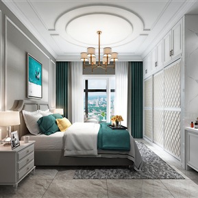 简欧 卧室