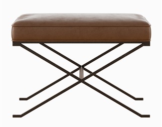 现代软包沙发凳