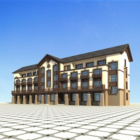 民族风 酒店建筑 格建筑酒店