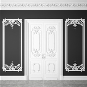 欧式 双开门