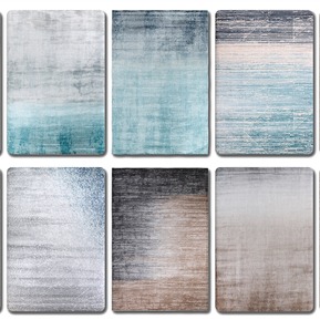 现代 方形地毯 地毯