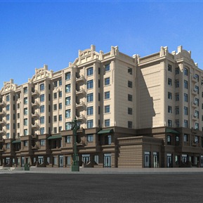 欧式 商业楼 商业办公楼