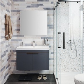 现代 卫生间 时尚卫生间