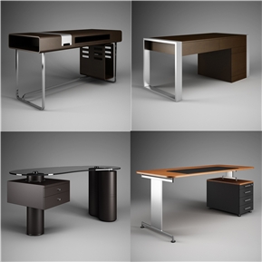 现代 办公桌