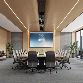 现代 会议室