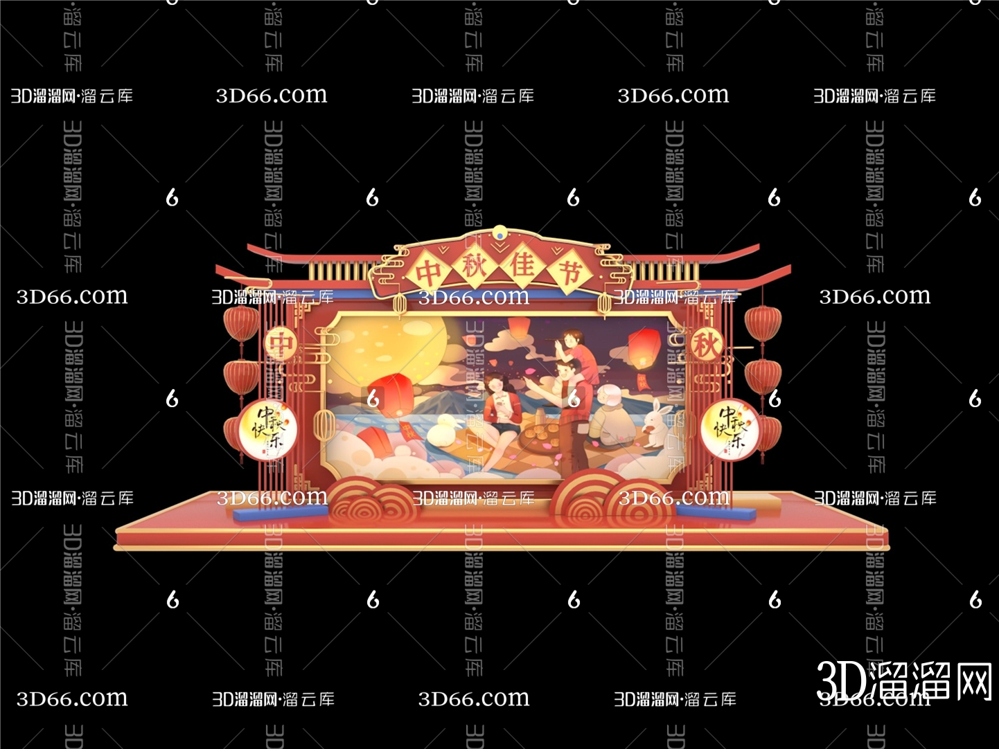 【美陈3D模型下载】-美陈3D模型素材下载_3D溜溜网-花瓣网