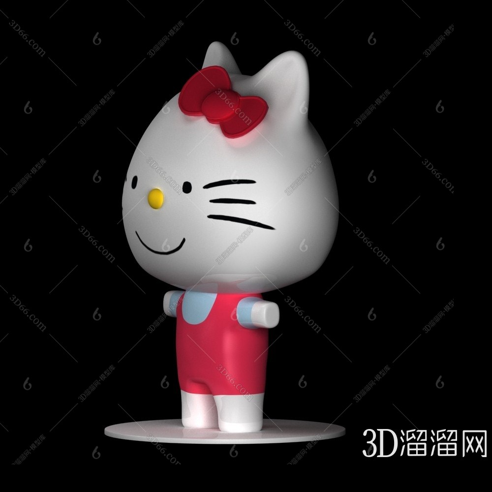【现代动漫人物3d模型下载】_现代动漫人物3d模型素材下载_3d溜溜网