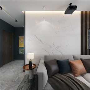 轻奢 客餐厅 全景客厅餐厅厨房